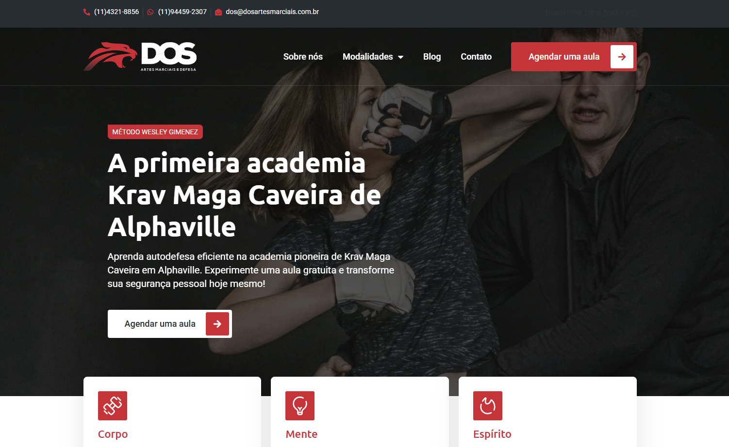 DOS Artes Marciais